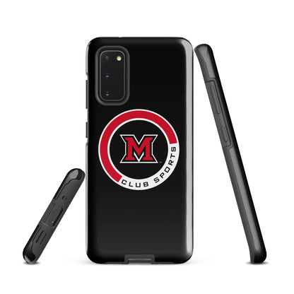 Tough Case for Samsung® | Miami Women's Hockey | Badge Logo