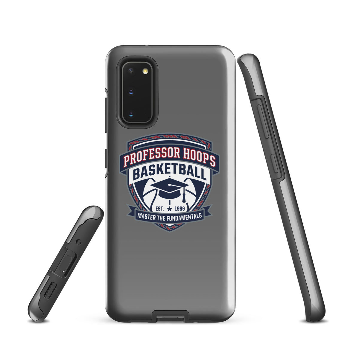Tough Case for Samsung® | Professor Hoops Basketball | Crest Logo