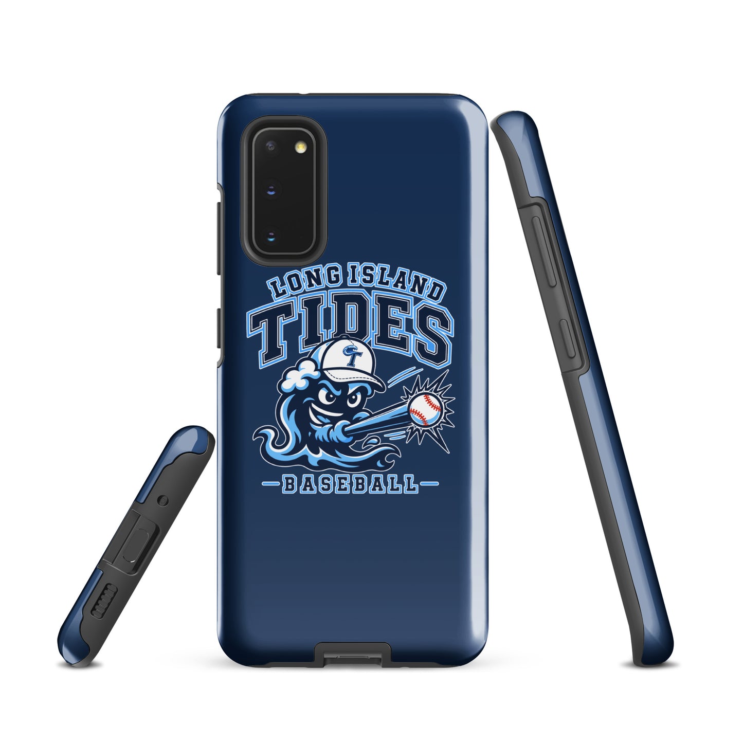 Tough Case for Samsung® | Long Island Tides Baseball | Valor Logo