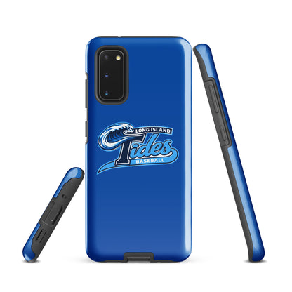 Tough Case for Samsung® | Long Island Tides Baseball | Ironclad Tides Logo
