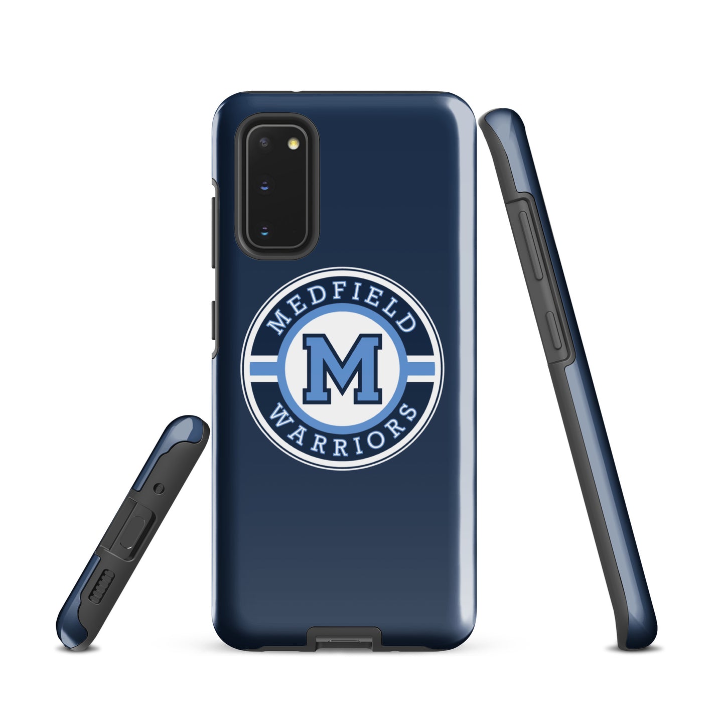 Tough Case for Samsung® | Medfield Softball | Badge Logo