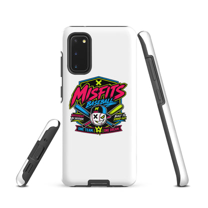 Tough Case for Samsung® | Misfits Baseball | Valor Logo