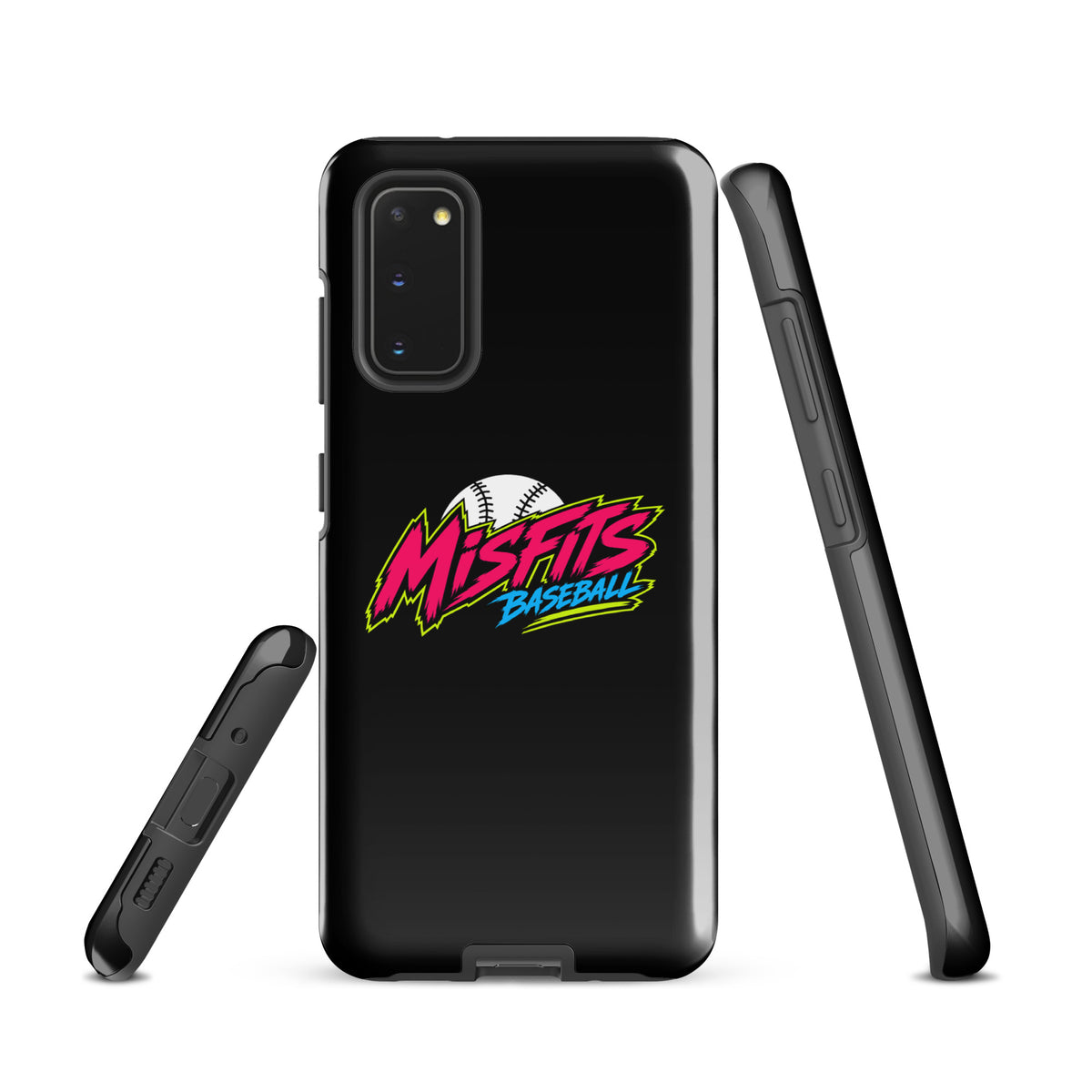 Tough Case for Samsung® | Misfits Baseball | Athletics Logo