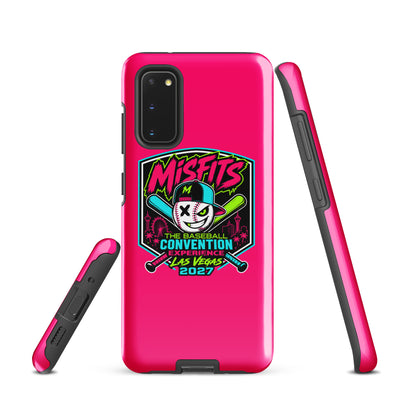 Tough Case for Samsung® | Misfits Baseball | Shield Logo