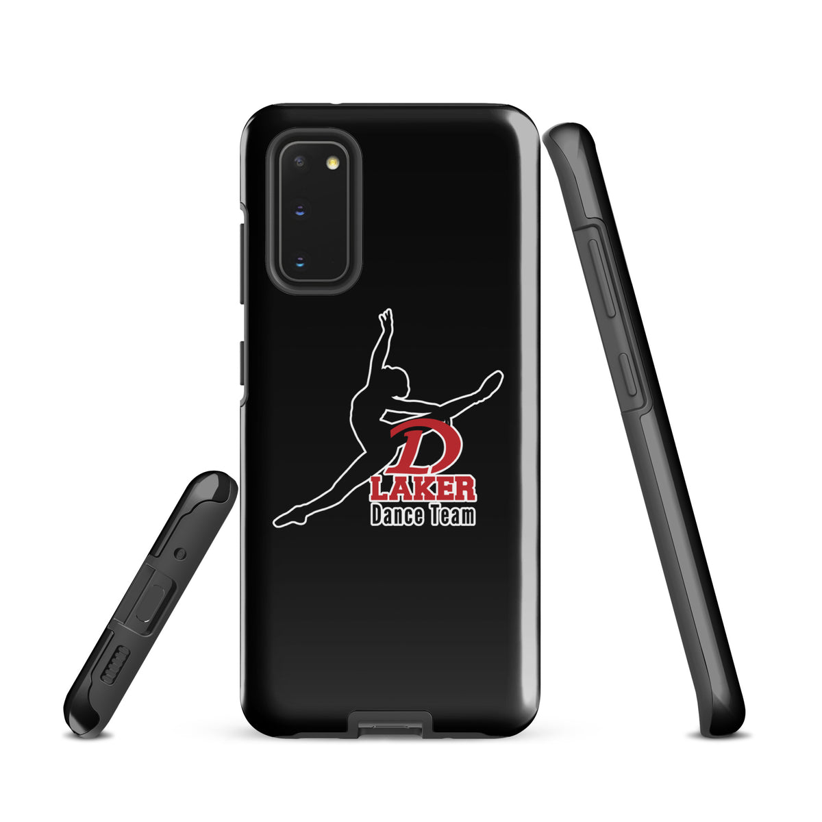 Tough Case for Samsung® | Detroit Lakes Dance | Valor Varsity Logo