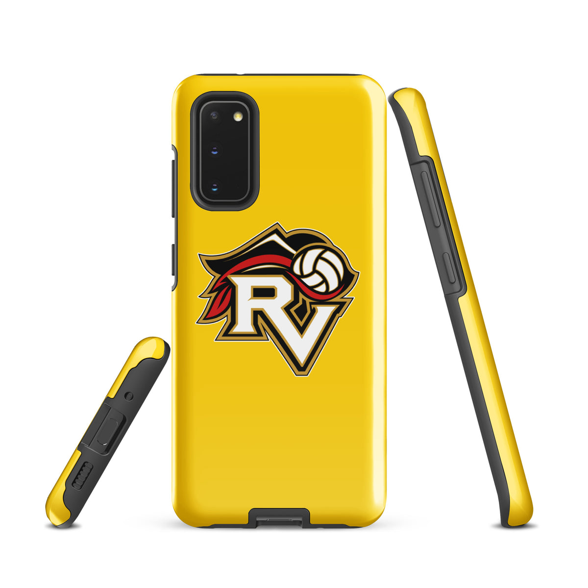 Tough Case for Samsung® | Rebels Volleyball Club | Vanguard Logo