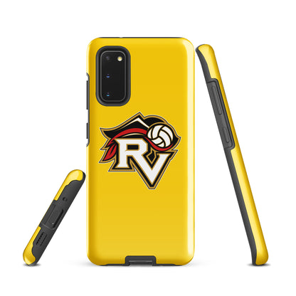 Tough Case for Samsung® | Rebels Volleyball Club | Vanguard Logo