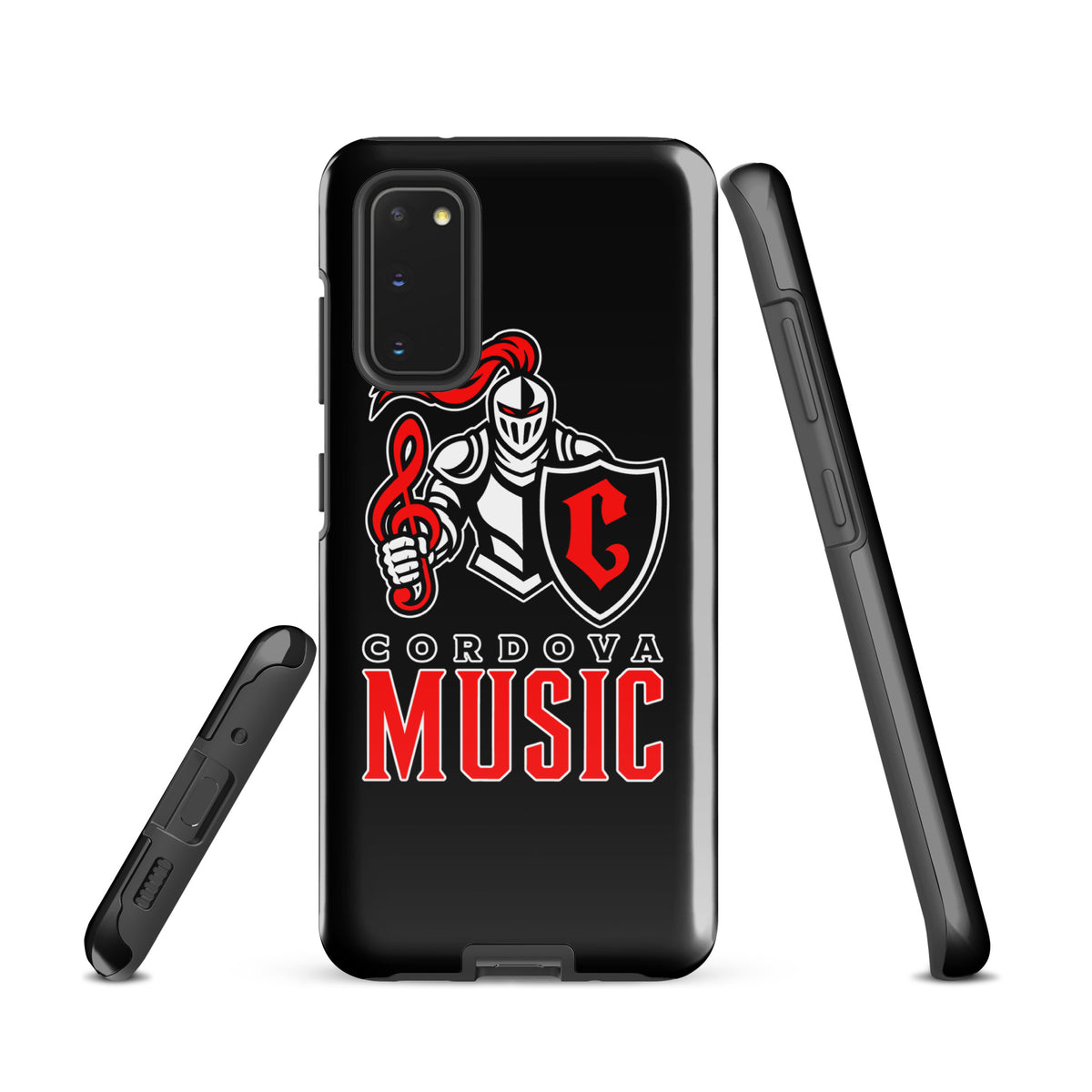 Tough Case for Samsung® | Cordova High Music | Vanguard Logo
