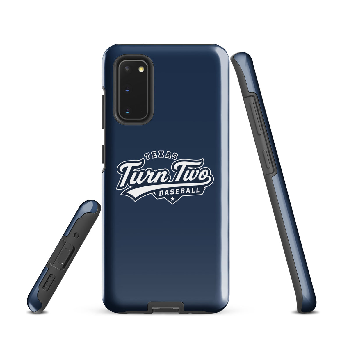 Tough Case for Samsung® | Texas Turn Two Baseball | Athletics Logo