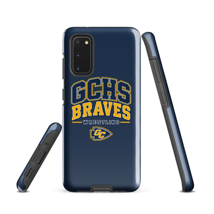 Tough Case for Samsung® | Grant County High School Wrestling | Vanguard Logo
