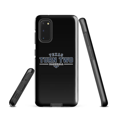 Tough Case for Samsung® | Texas Turn Two Baseball | Modern Script Logo