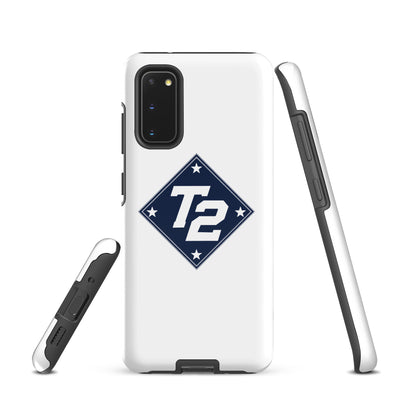 Tough Case for Samsung® | Texas Turn Two Baseball | Crest Logo