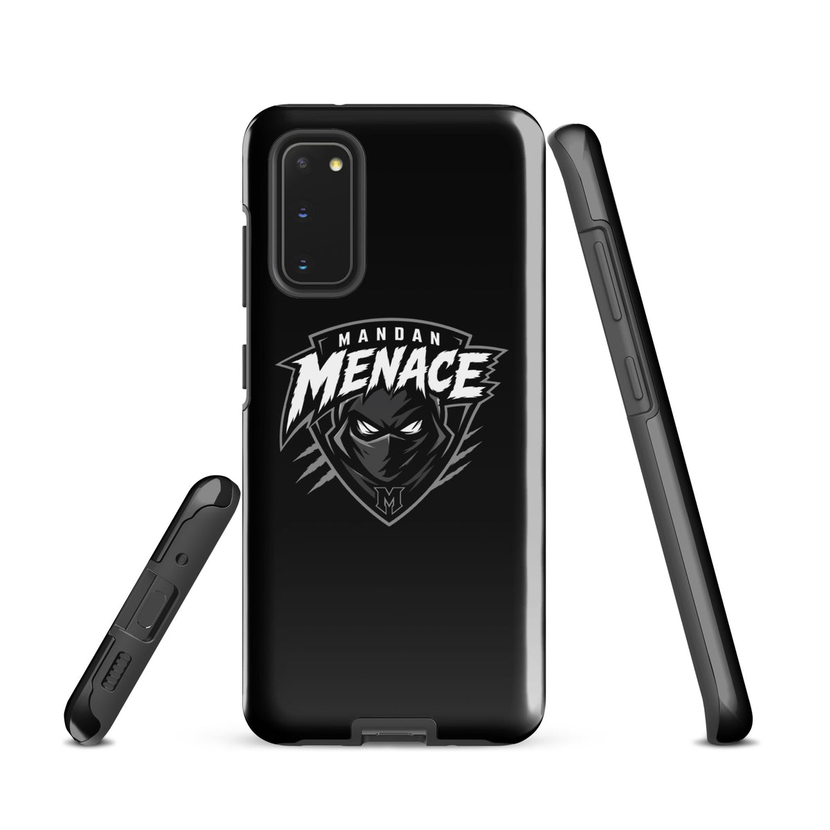 Tough Case for Samsung® | Mandan Menace | Shield Logo
