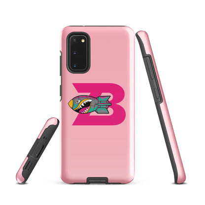Tough Case for Samsung® | Buffalo Bomb Squad 12u Softball | Lettermark Logo