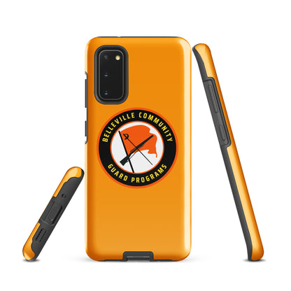 Tough Case for Samsung® | Belleville Community Guard Programs | Badge Logo