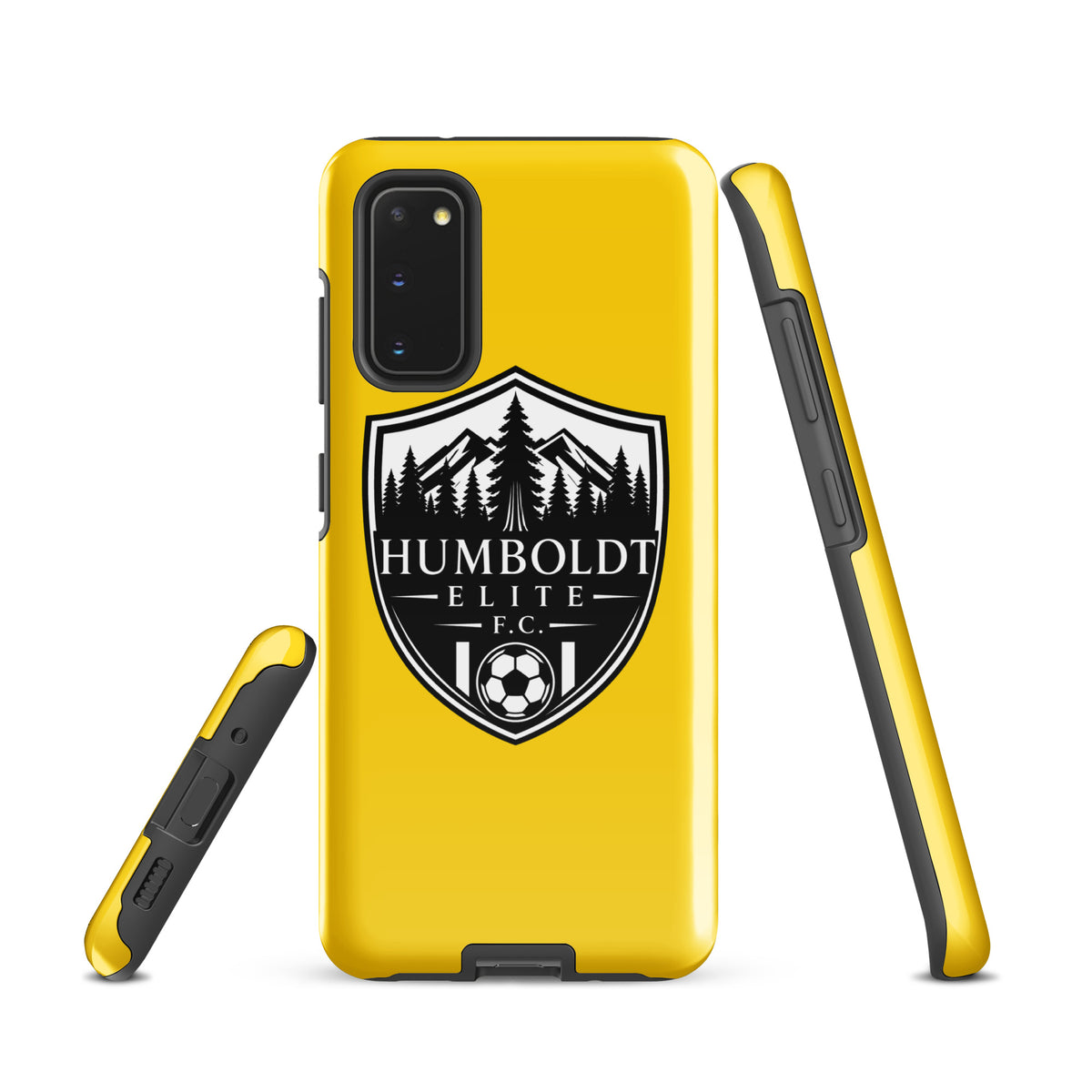 Tough Case for Samsung® | Humboldt Elite FC | Emblem Logo