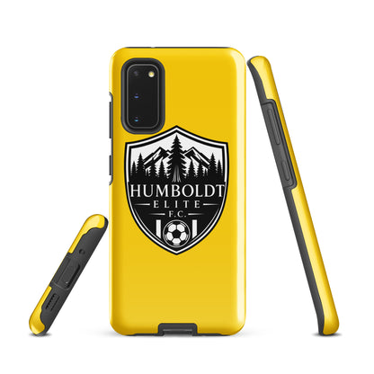 Tough Case for Samsung® | Humboldt Elite FC | Emblem Logo
