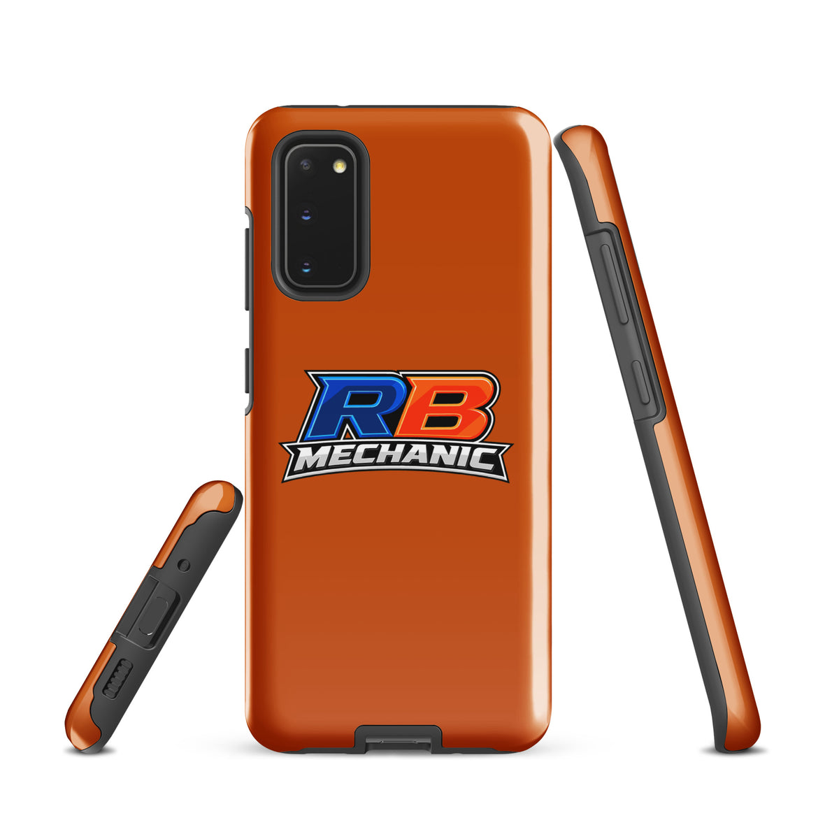 Tough Case for Samsung® | RB Mechanic | Crest Logo