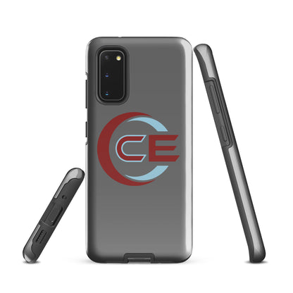 Tough Case for Samsung® | Carolina Elite-Shields | Crest Logo