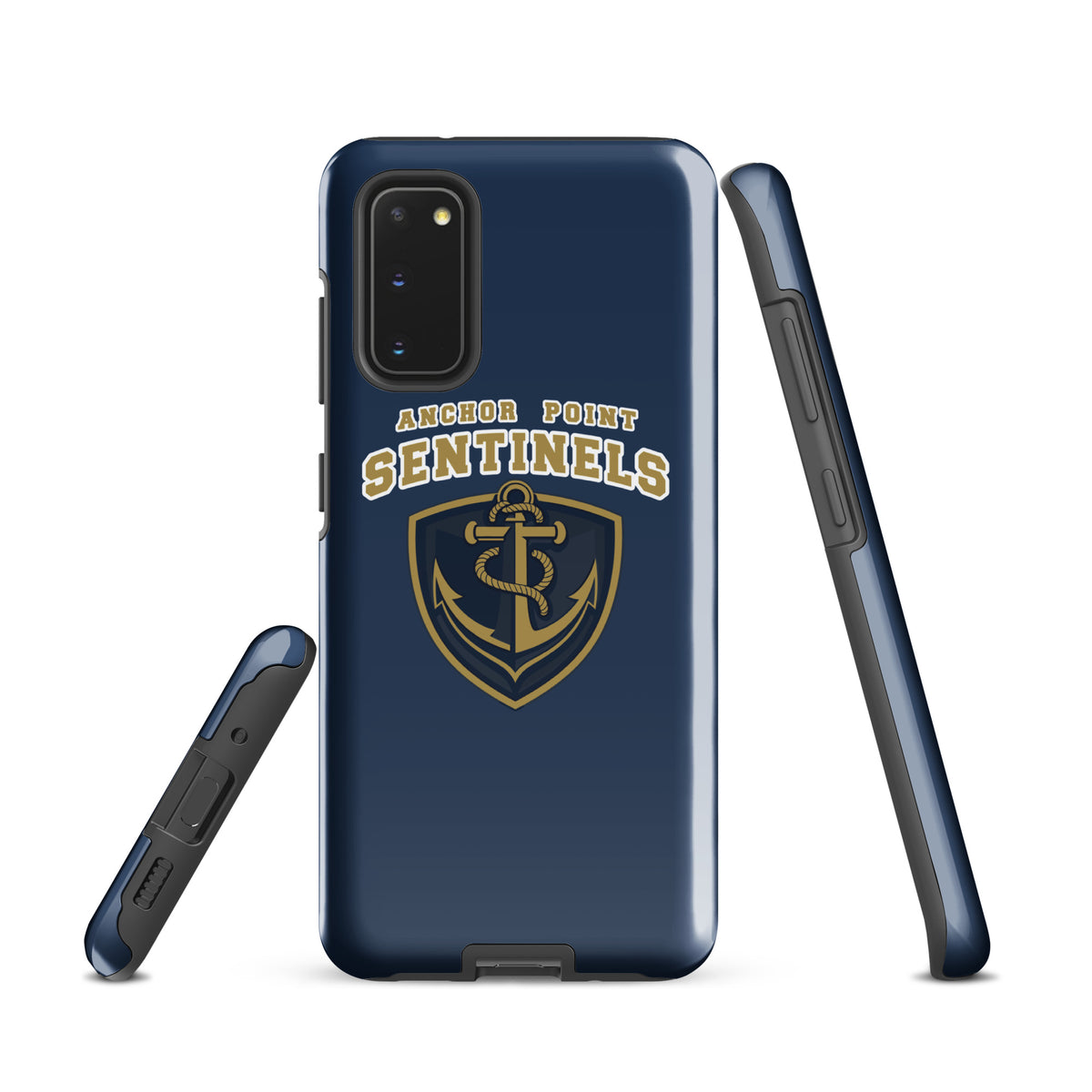 Tough Case for Samsung® | Anchor Point | Crest Logo