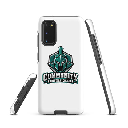 Tough Case for Samsung® | Community Christian College | Vanguard Athletic Logo