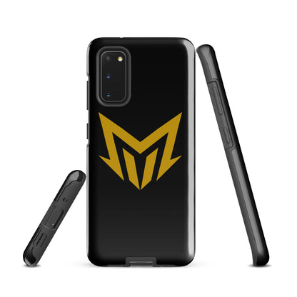 Tough Case for Samsung® | Monarch Soccer Academy | Crest Logo
