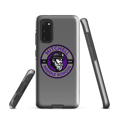 Tough Case for Samsung® | Mitchell Middle School Softball | Badge Logo