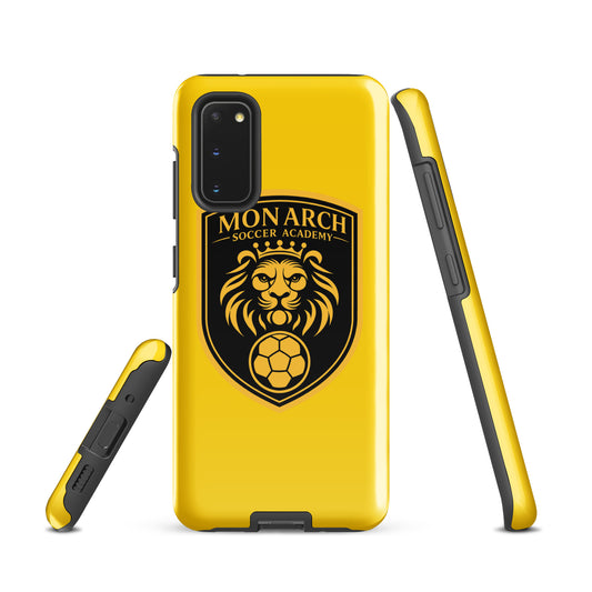 Tough Case for Samsung® | Monarch Soccer Academy | Shield Logo