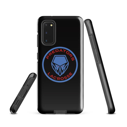 Tough Case for Samsung® | Predators Lacrosse | Badge Logo