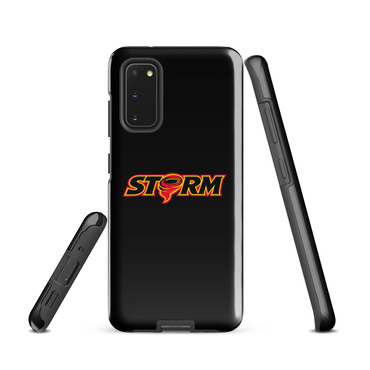 Tough Case for Samsung® | Storm Baseball Team | Crest Logo