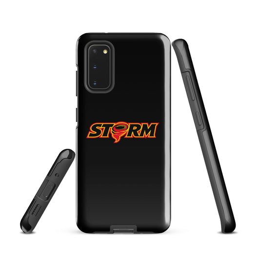 Tough Case for Samsung® | Storm Baseball Team | Crest Logo