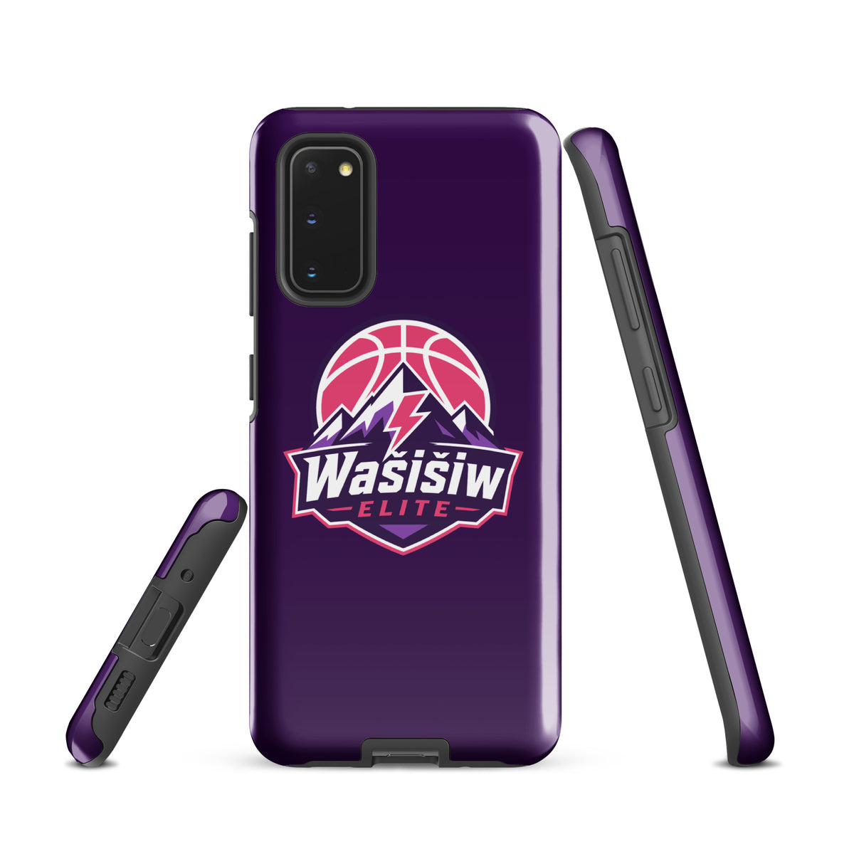 Tough Case for Samsung® | Wašišiw Elite | Emblem Logo