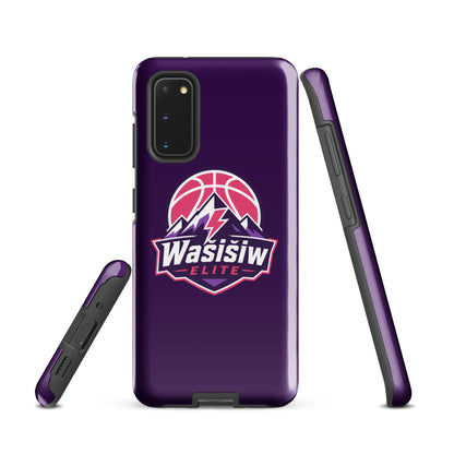Tough Case for Samsung® | Wašišiw Elite | Emblem Logo