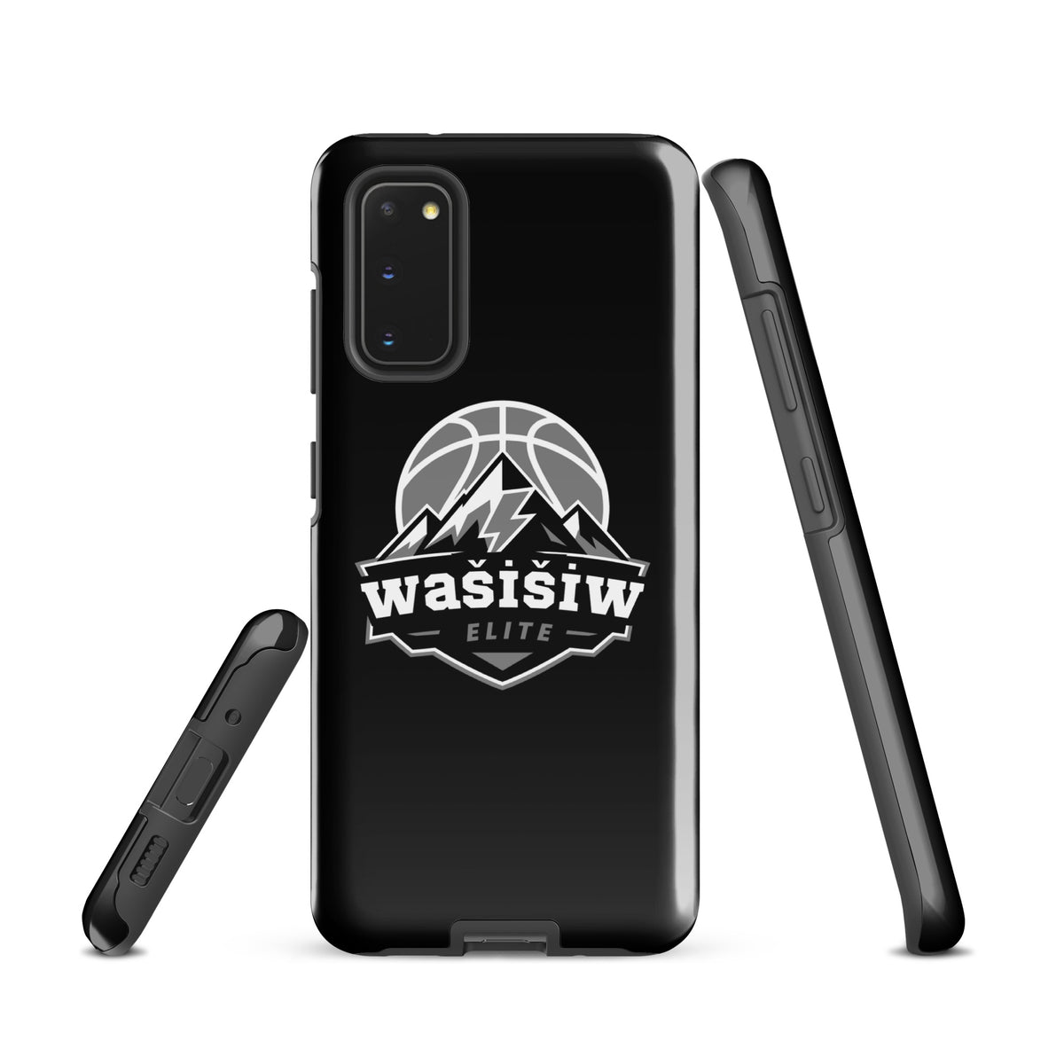 Tough Case for Samsung® | Wašišiw Elite | Shield Logo