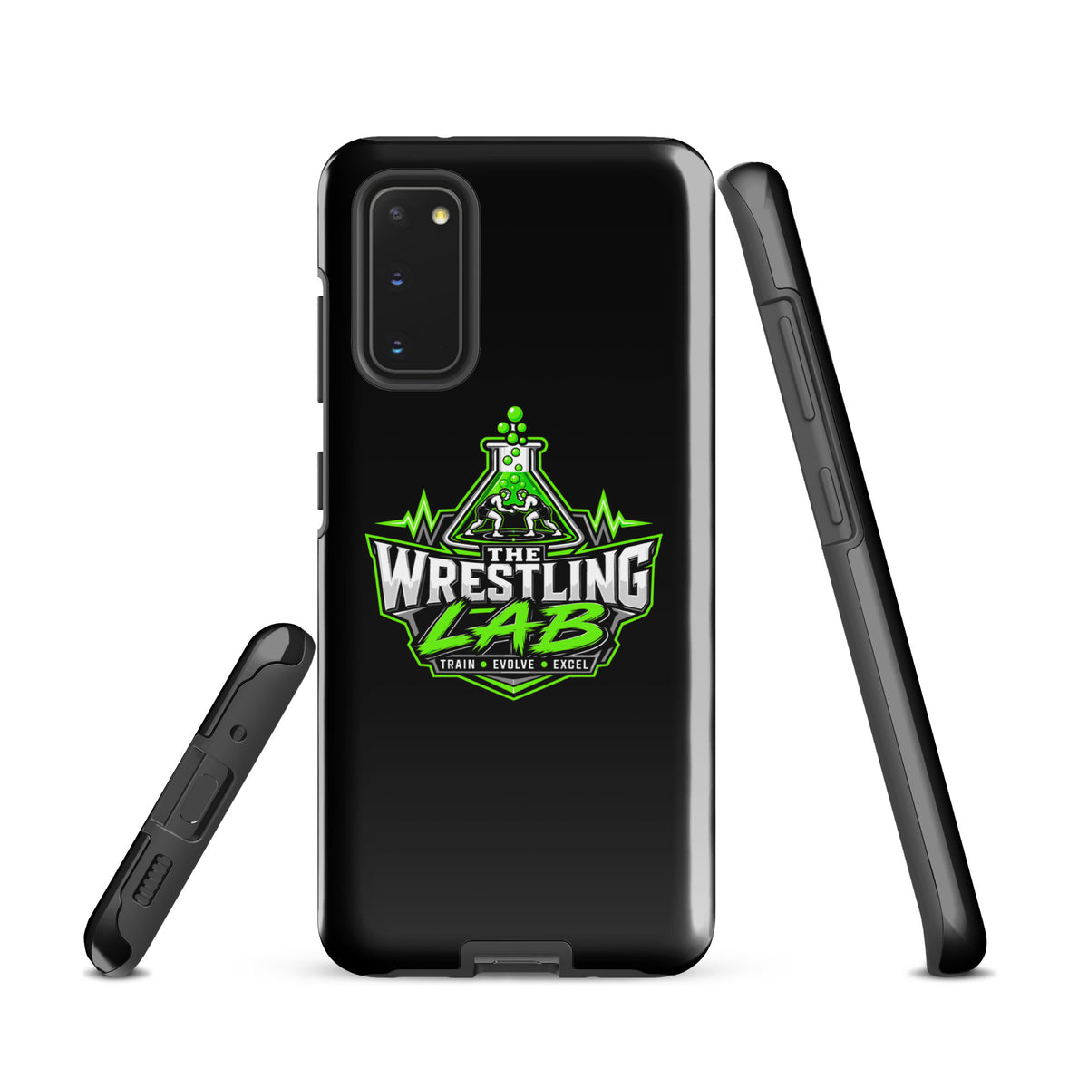 Tough Case for Samsung® | The Wrestling Lab | Emblem Logo