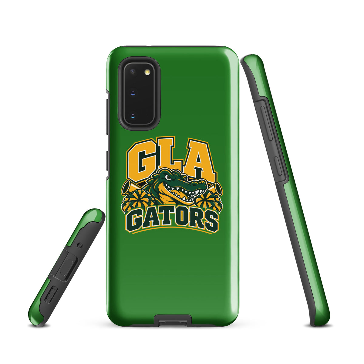 Tough Case for Samsung® | GLA Gators Cheer Team | Emblem Logo