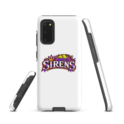 Tough Case for Samsung® | Naples Sirens | Emblem Logo