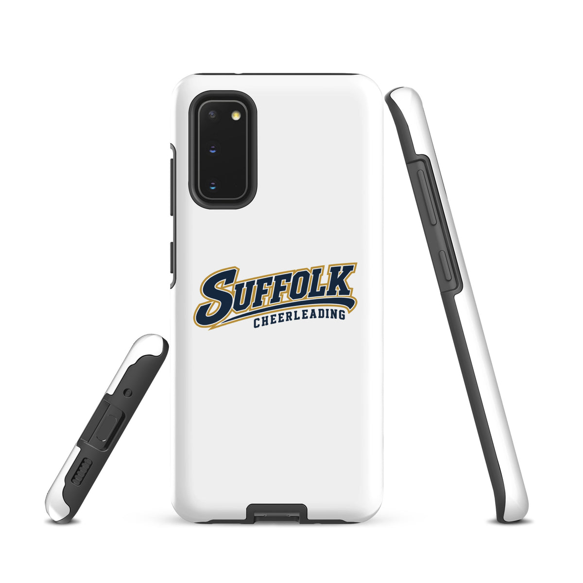 Tough Case for Samsung® | Suffolk University Cheerleading | Athletics Logo