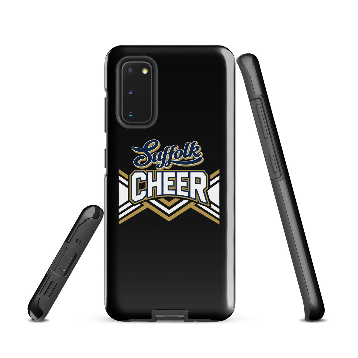 Tough Case for Samsung® | Suffolk University Cheerleading | Vanguard Logo