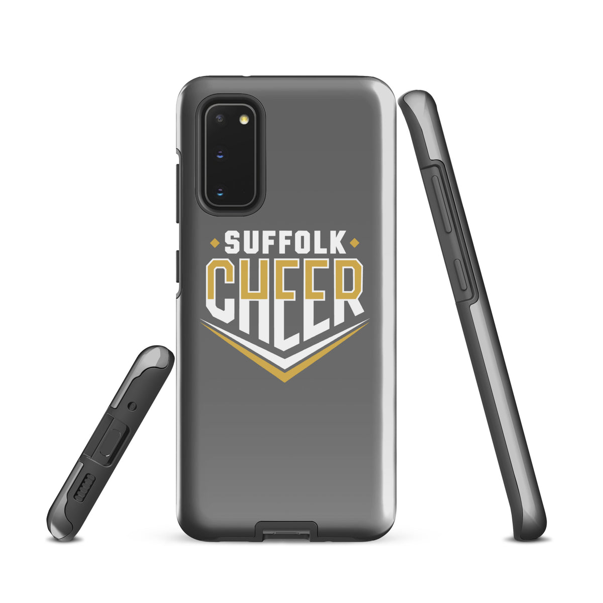 Tough Case for Samsung® | Suffolk University Cheerleading | Emblem Logo