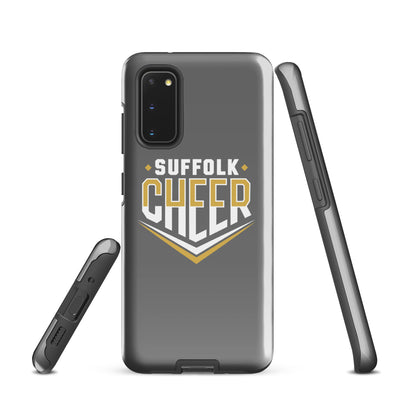 Tough Case for Samsung® | Suffolk University Cheerleading | Emblem Logo
