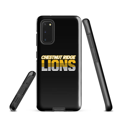 Tough Case for Samsung® | Chestnut Ridge Lions Football | Script Logo