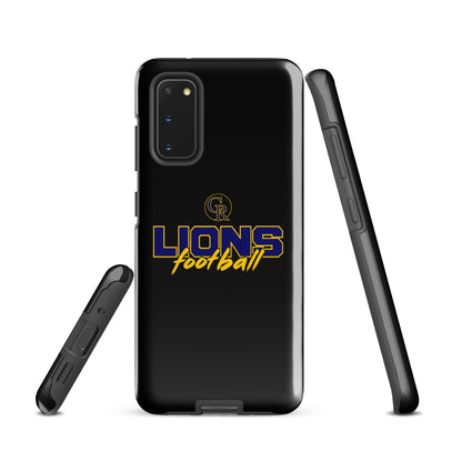 Tough Case for Samsung® | Chestnut Ridge Lions Football | Vanguard Logo