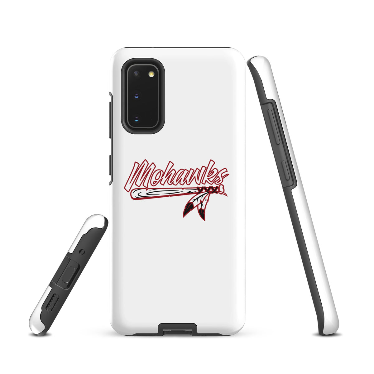 Tough Case for Samsung® | Mohawks Baseball 8u | Emblem Logo