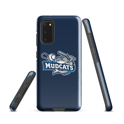 Tough Case for Samsung® | Geneseo Mudcats | Crest Logo