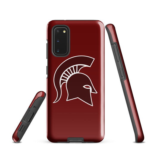 Tough Case for Samsung® | Turpin Football | Valor Logo