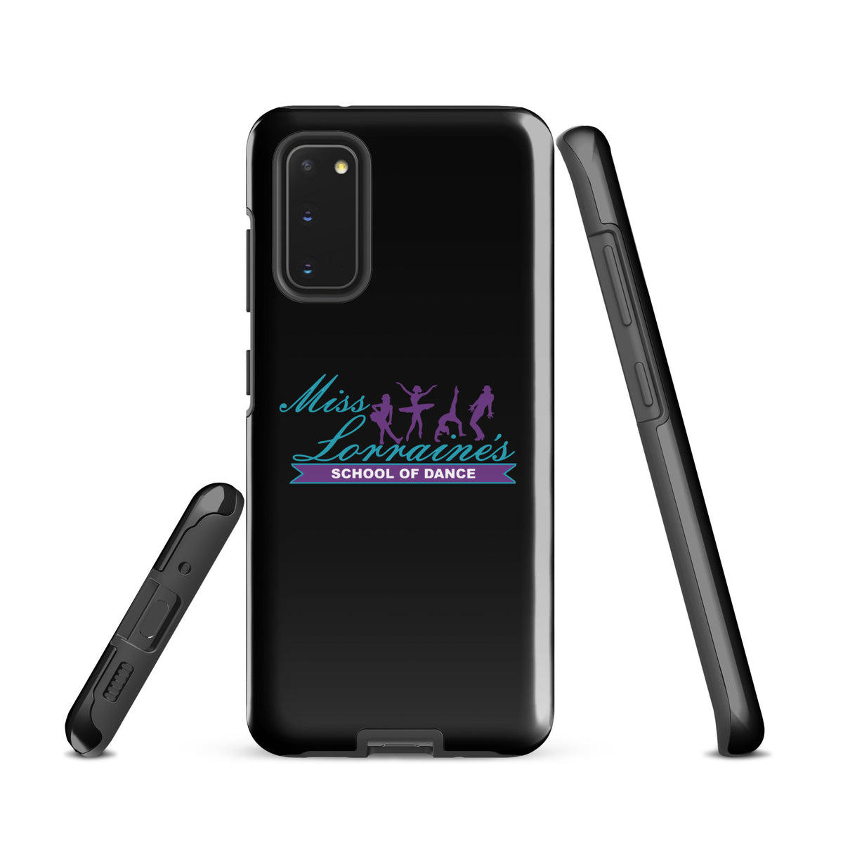 Tough Case for Samsung® | Miss Lorraine’s School of Dance | Crest Logo