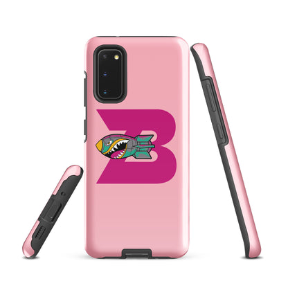 Tough Case for Samsung® | Buffalo Bomb Squad 16u | B-mark Logo