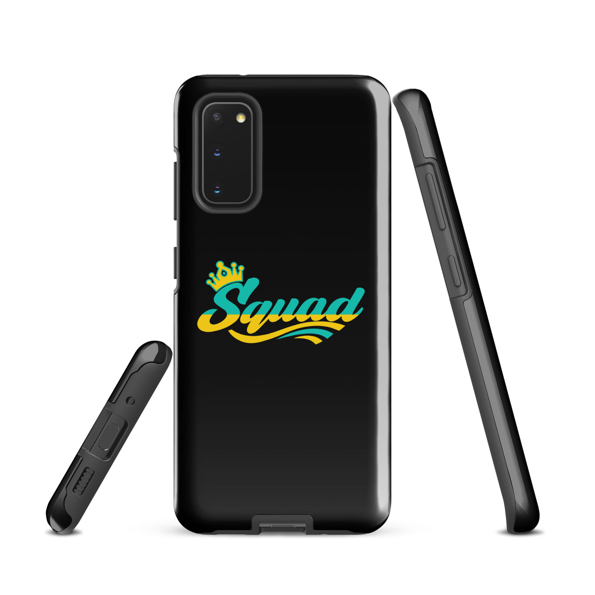 Tough Case for Samsung® | Buffalo Bomb Squad 16u | Crest Logo