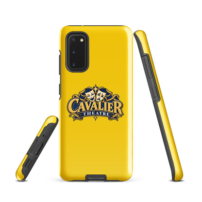 Tough Case for Samsung® | Cavalier Theatre Troupe | Emblem Logo